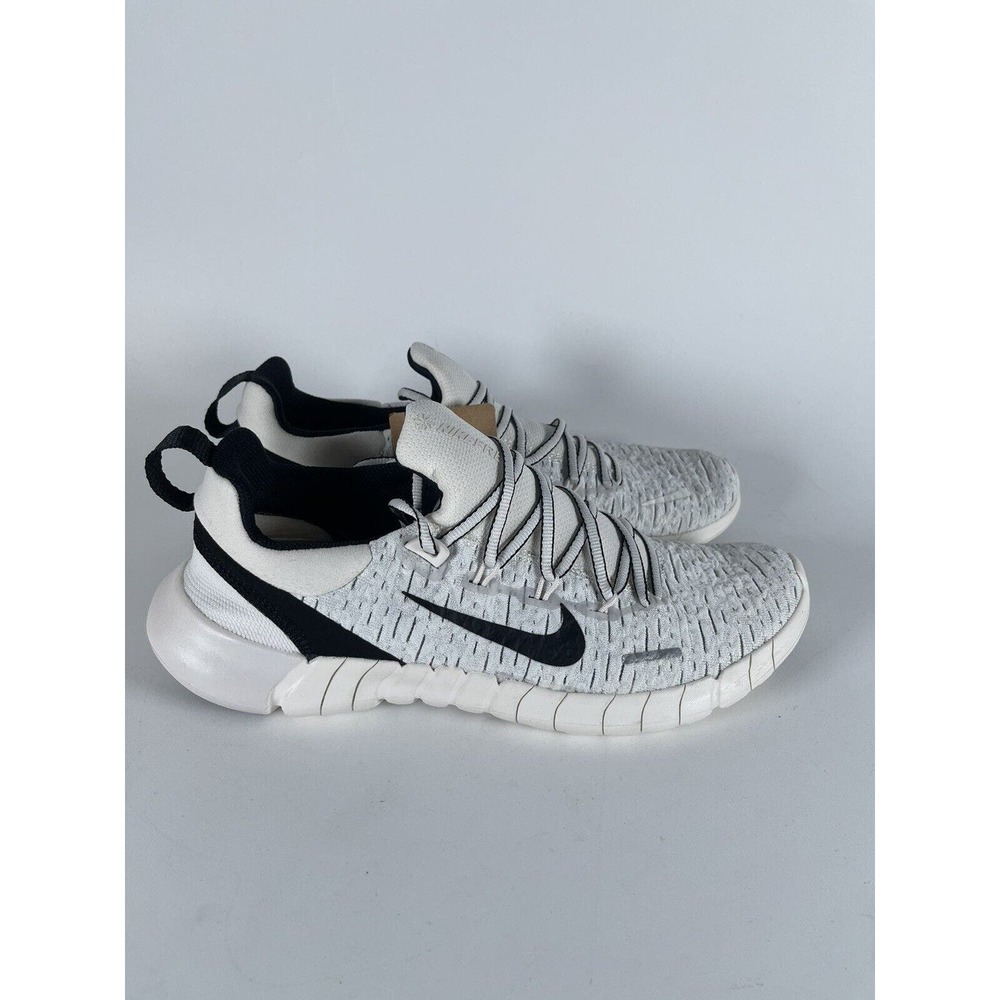 Size 12 Nike Free Run 5.0 Phantom Sail Men’s Running Athletic Shoe CZ1884-010